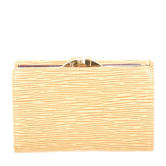 LOUIS VUITTON Epi Viennois Leather Bifold Wallet [ authentic] - Picture 3 of 9